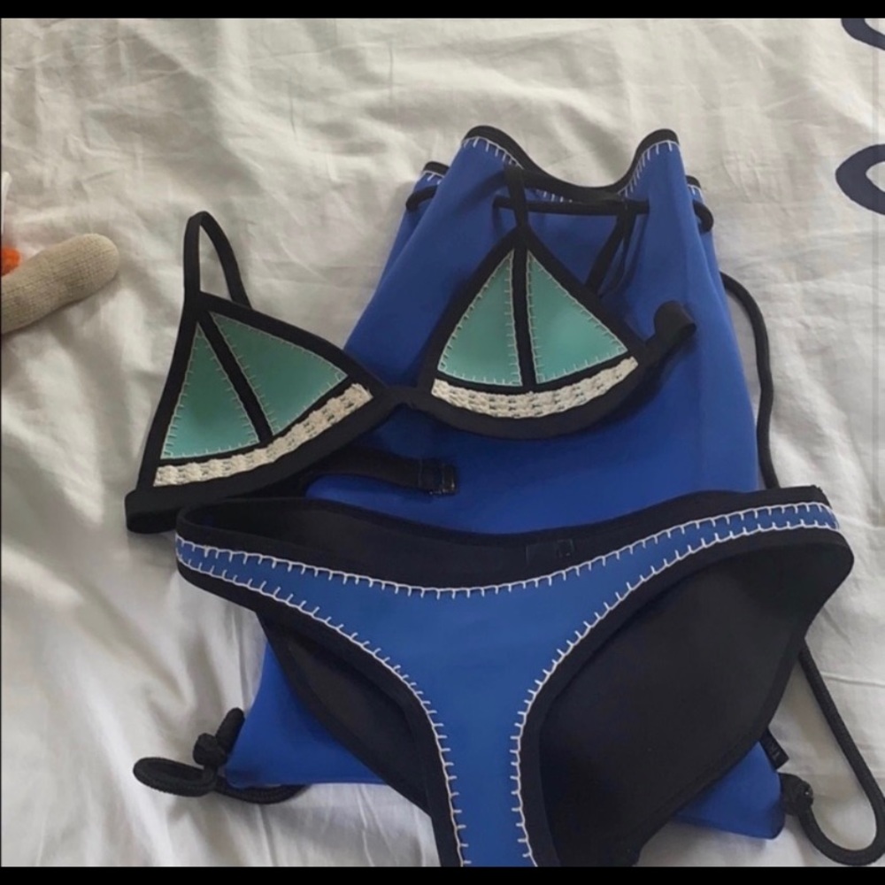 Triangl Bikini Set with bag